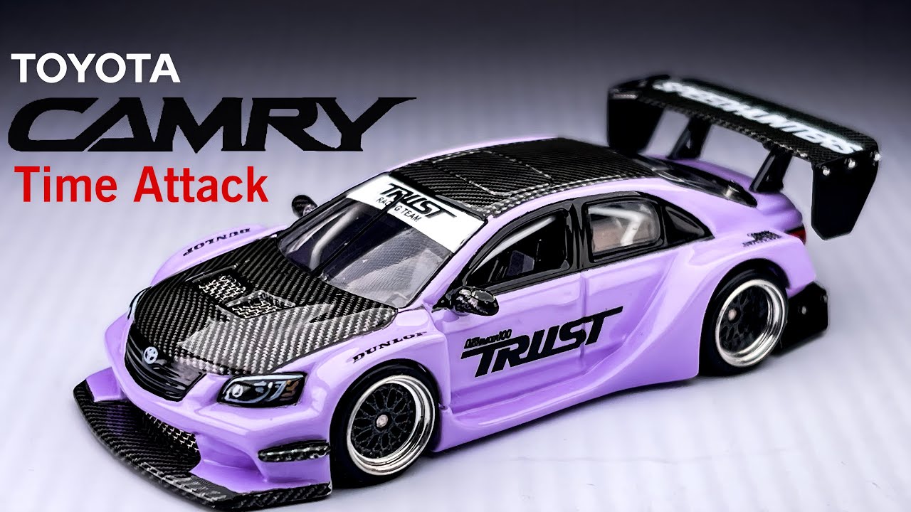 Toyota Camry Time Attack Tomica Custom