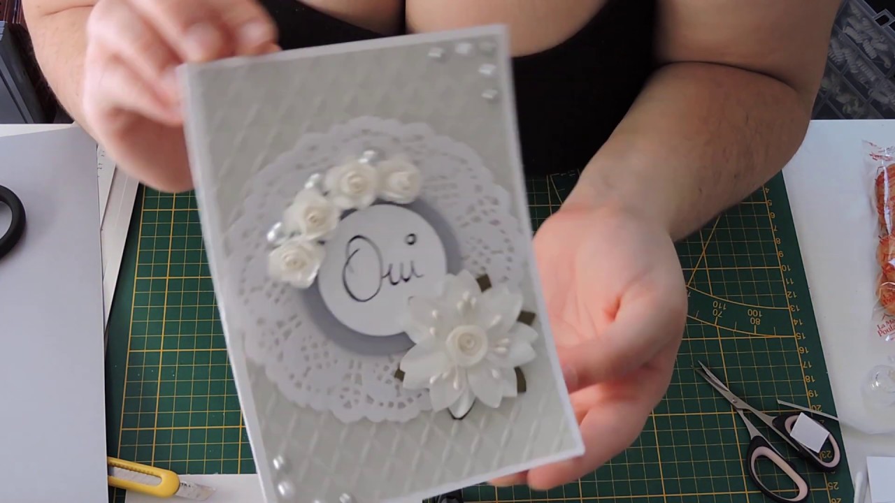 tuto carte pour mariage