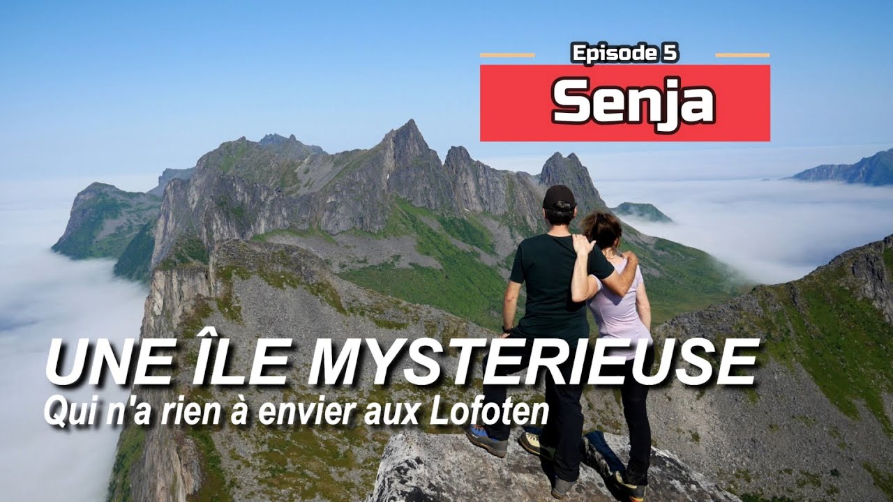 #5 L'île mystérieuse de Senja qui n'a rien à envier aux Lofoten