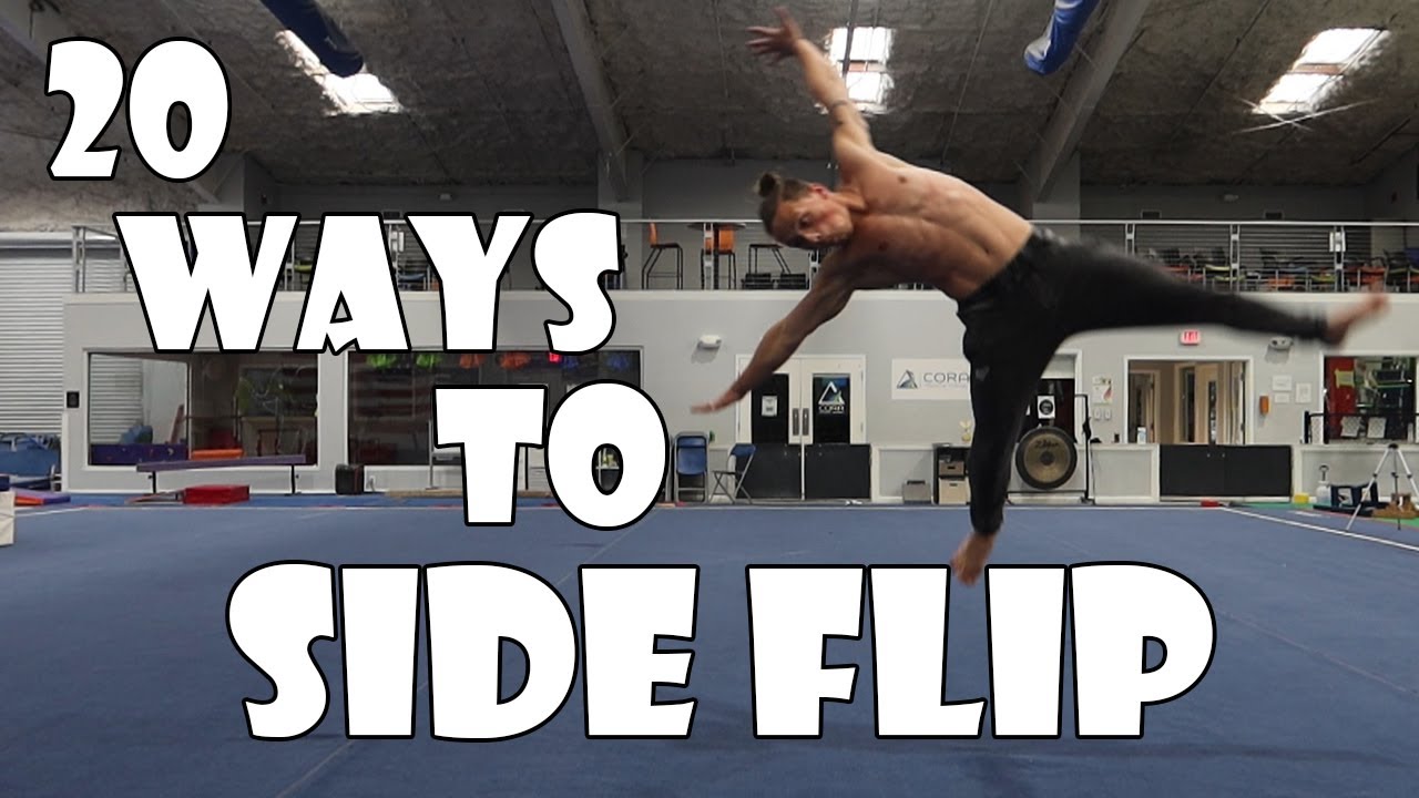 20 WAYS TO SIDE FLIP