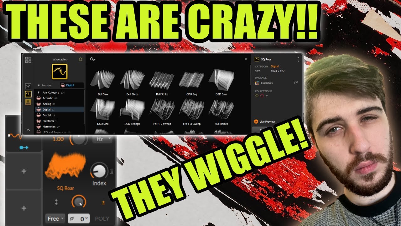 Wavetable LFOs Are Too Good For This World  - Bitwig