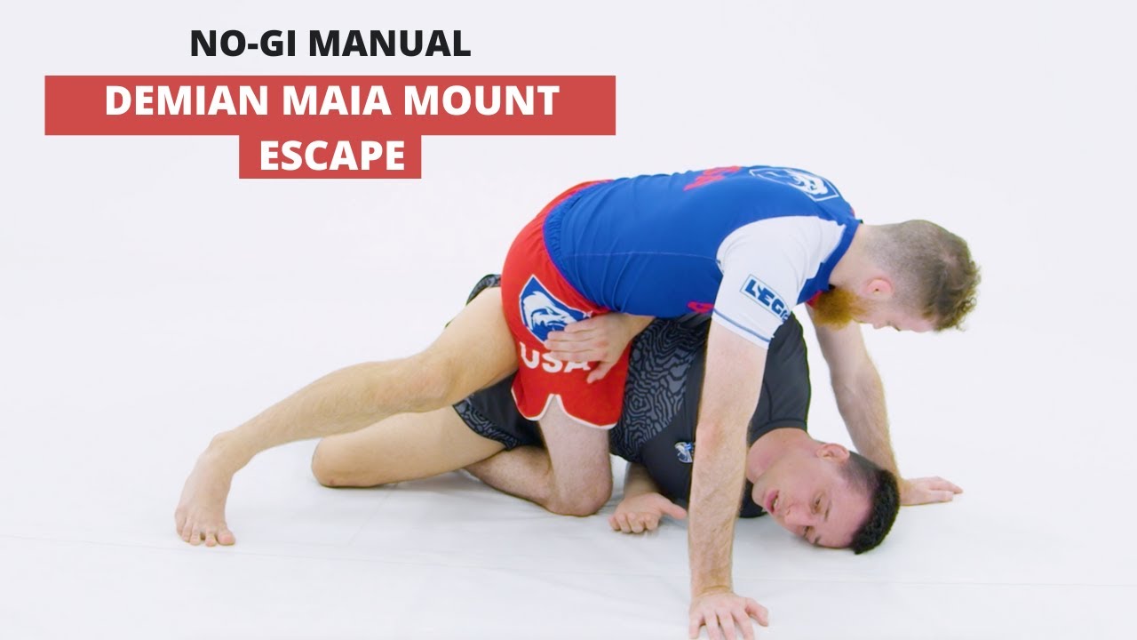 Demian Maia Mount Escape