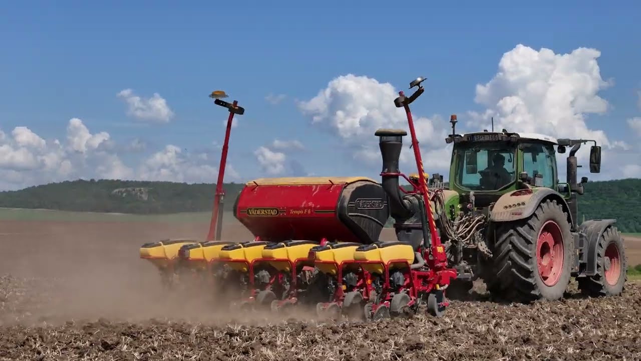 Magágy előkészítés, kukorica vetés🌽 Fendt 942, 2x Fendt 724🌱💚😈