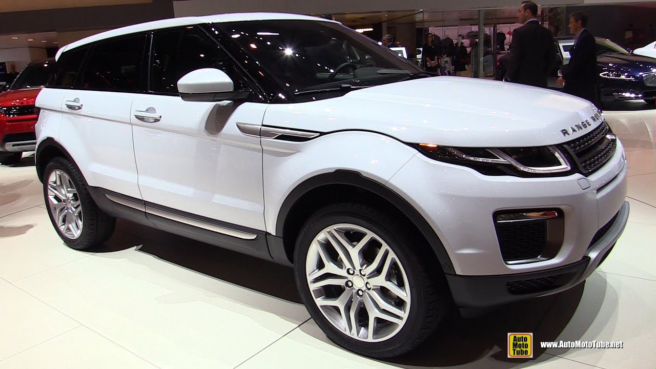 2016 Land Rover Evoque HSE Si4 - Exterior and Interior Walkaround - 2015 Geneva Motor Show