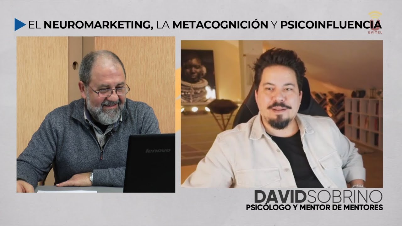 Entrevista a David Sobrino en UVITEL TV : 