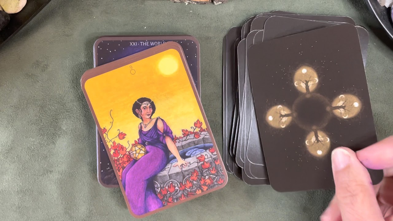 Flip Through of Anna K Tarot (Indie Version) by Anna Klaffinger