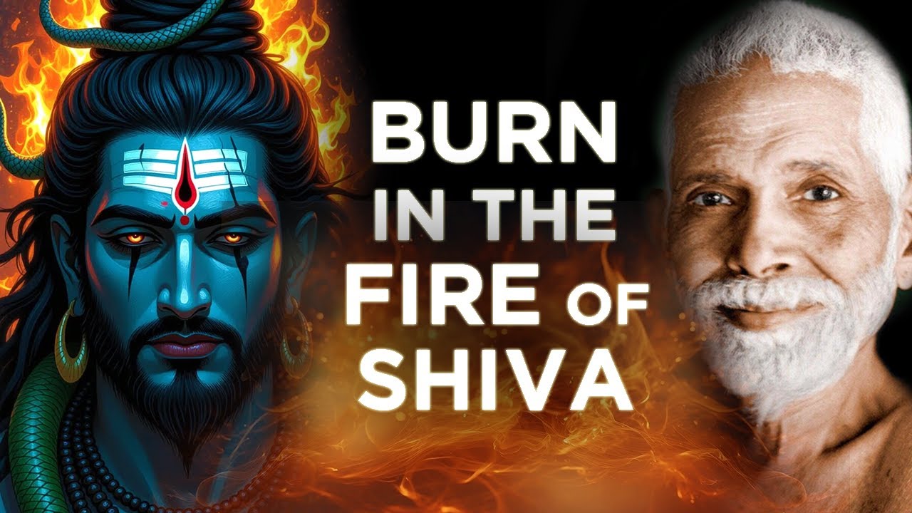 Ramana Maharshi on Surrendering the Ego to Shiva