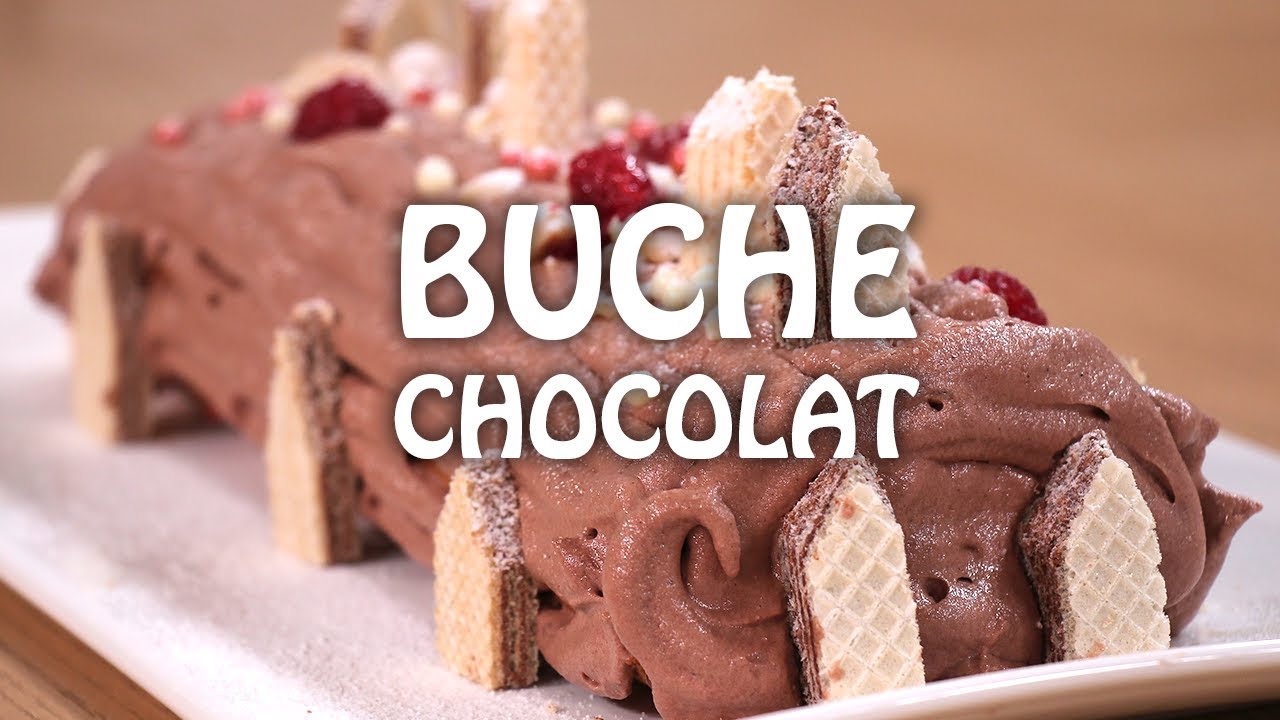 Bûche au chocolat - Koujinet Elyoum 3 Ep 07