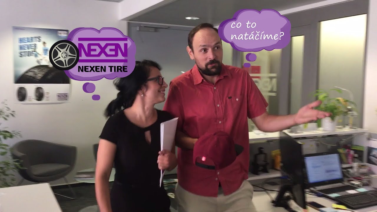 Zažijte pondělní rána v Nexenu!