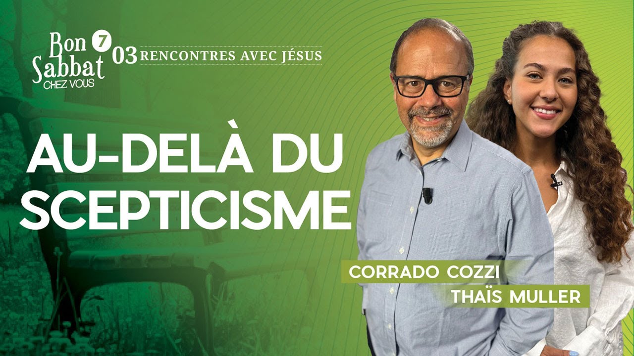Au-delà du scepticisme 🤔 Bon Sabbat Chez Vous | S7E3 avec Corrado Cozzi