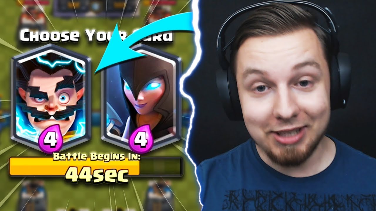 NAJBARDZIEJ SZALONY CHALLENGE ŚWIATA + LEGENDA! | Clash Royale