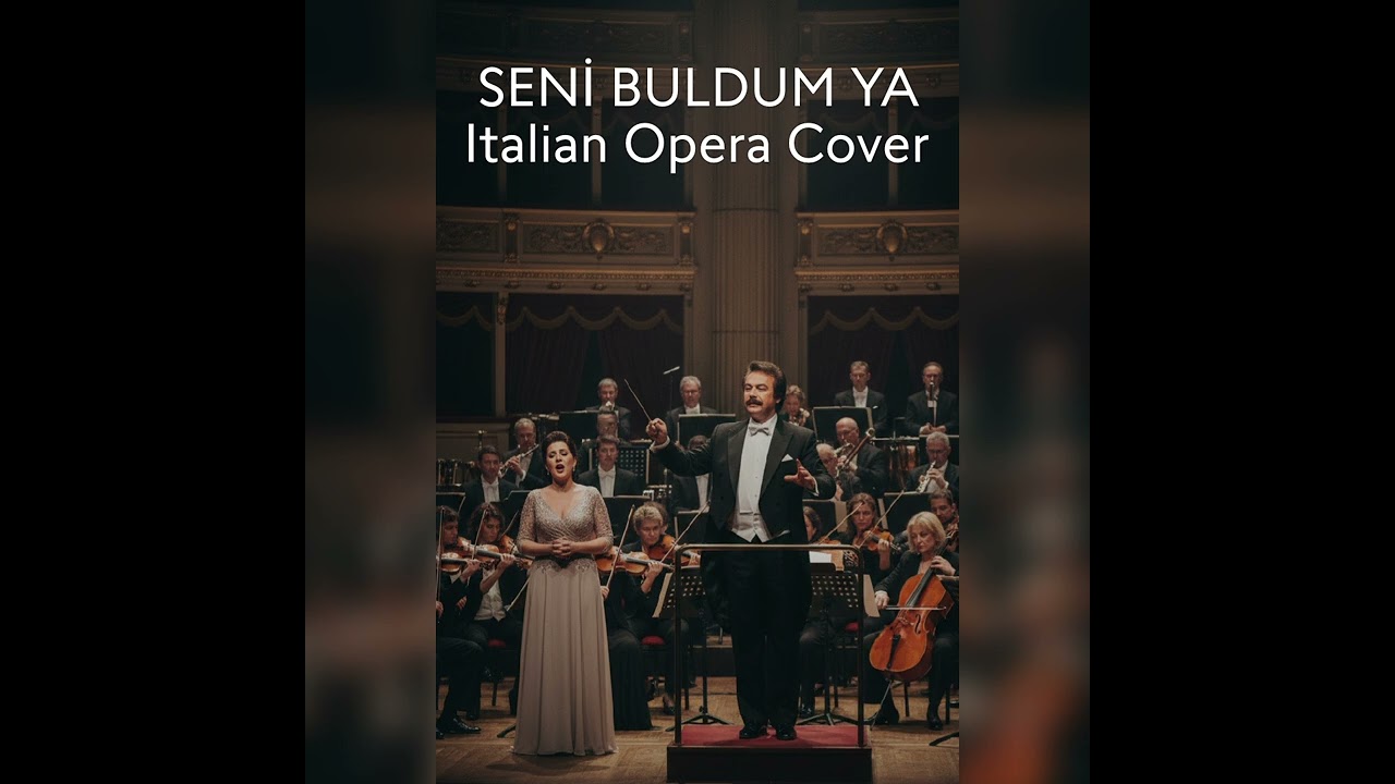 Seni Buldum Ya | Orhan Gencebay | Italian Opera (Cover)
