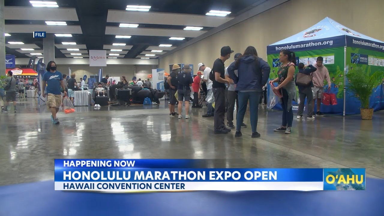 Honolulu Marathon route and traffic advisory