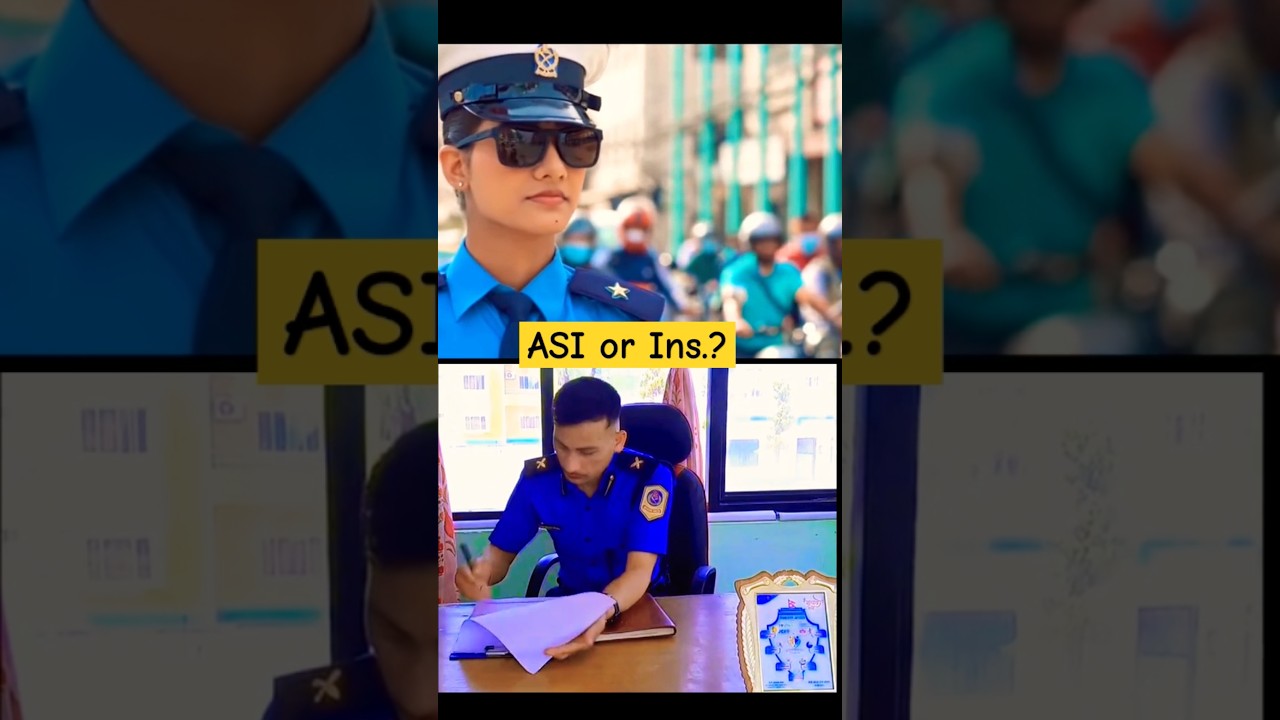 #respect😍👮&zwj;♀️👮 #shorts #asi #inspector #nepalpolice