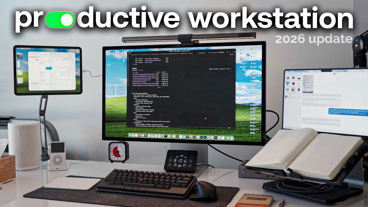 Более 20 недооцененных улучшений рабочей станции, которые улучшили мою жизнь.