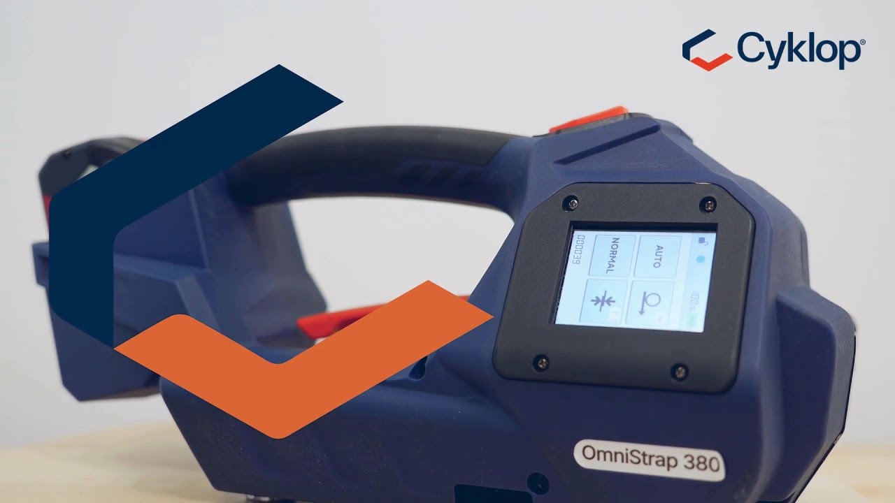 Omsnoeringsapparaat: OmniStrap 380 - Cyklop