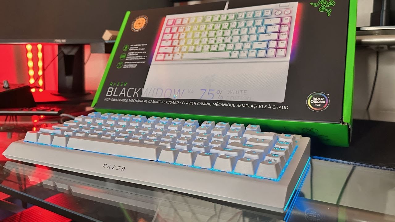 Is Razer Blackwidow V4 75% Worth It?