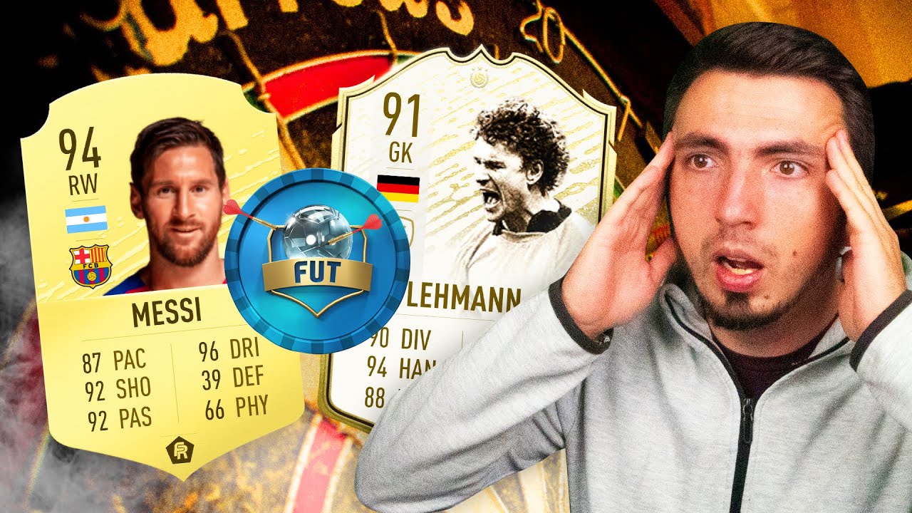 FIFA 20 ⚽ DARTS DRAFT CHALLENGE
