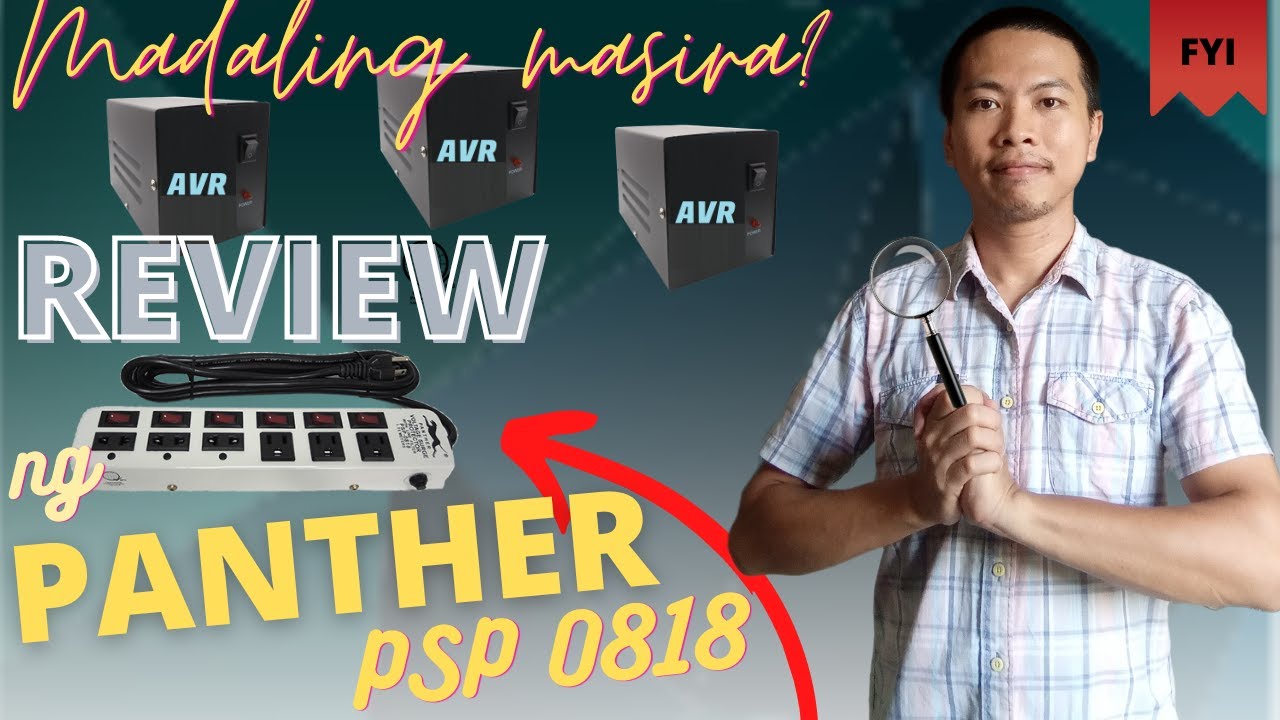 Panther PSP 0818 Extension Cord Review
