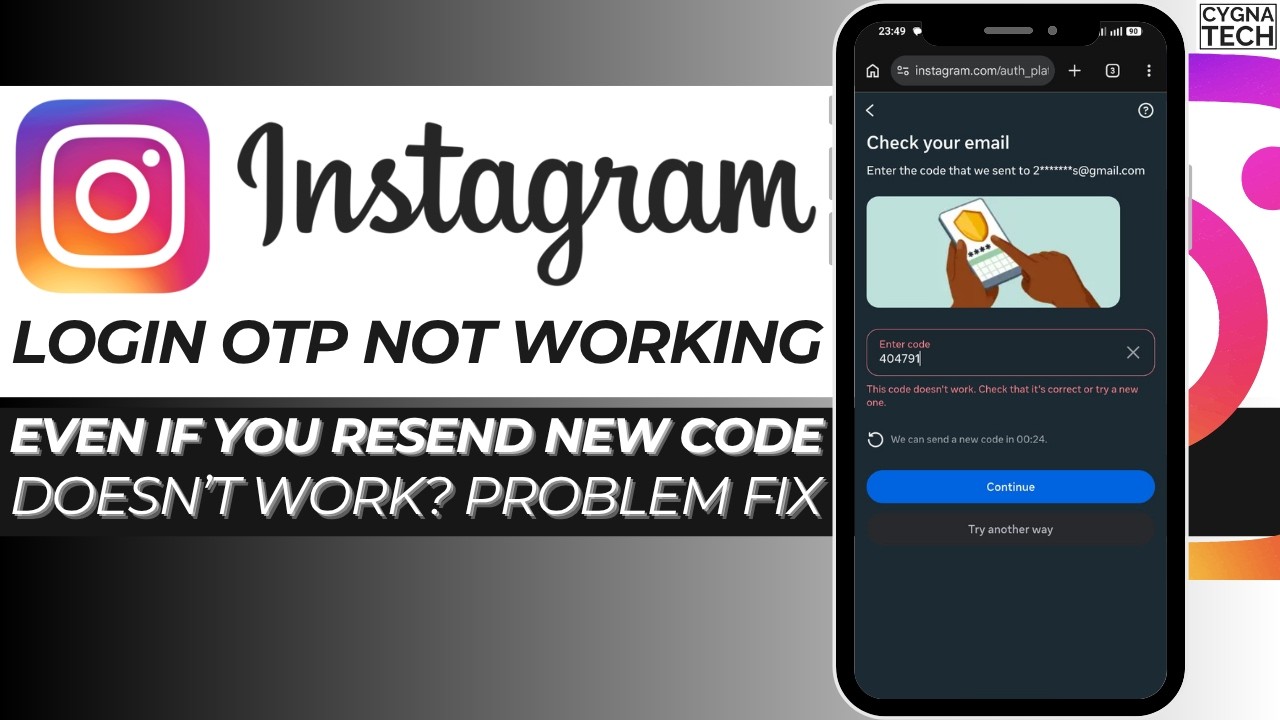 📱 Код подтверждения Instagram не приходит? Вот как решить проблему с OTP (2026)
