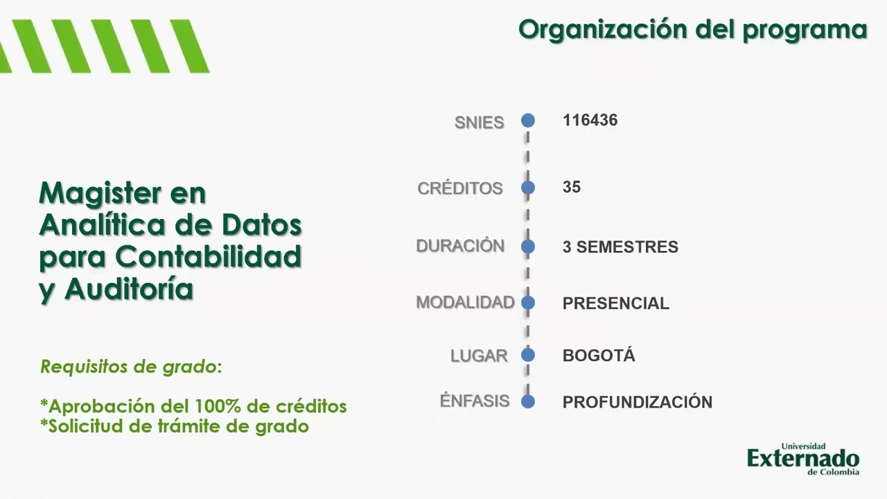 Sesión informativa - Maestría en Analítica de Datos para la Contabilidad y Auditoría UEC