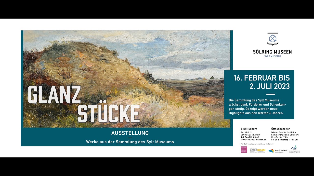 Sonderausstellung: Glanzstücke. Werke aus der Sammlung - im Sylt Museum