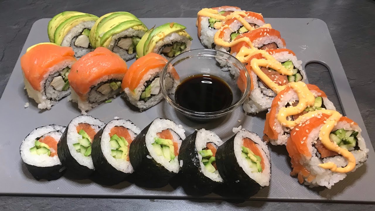 Домашно вкусно суши!🍣🍱👌