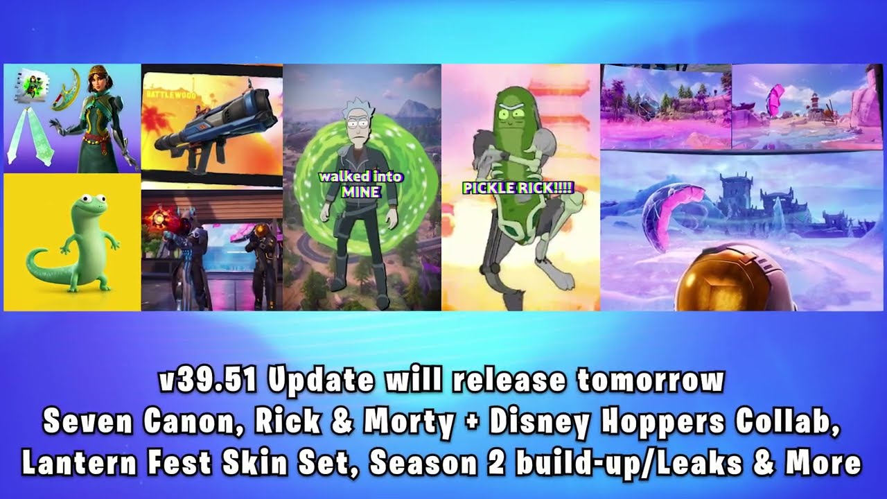 NEW UPDATE (SHOP Tonight, Collab Bundles, Resident Evil) Fortnite