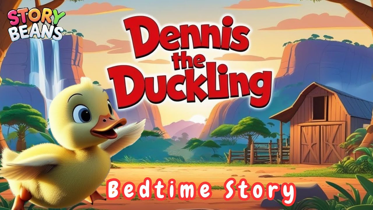 BIG ADVENTURE Duckling ✨ Bedtime Story For Kids ✨