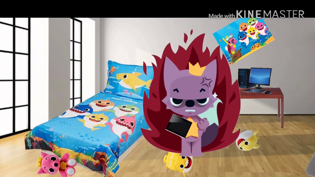 Pinkfong uses exploits on roblox jailbreak /turns jailbreak into a cringe bootleg / banned/ grounded