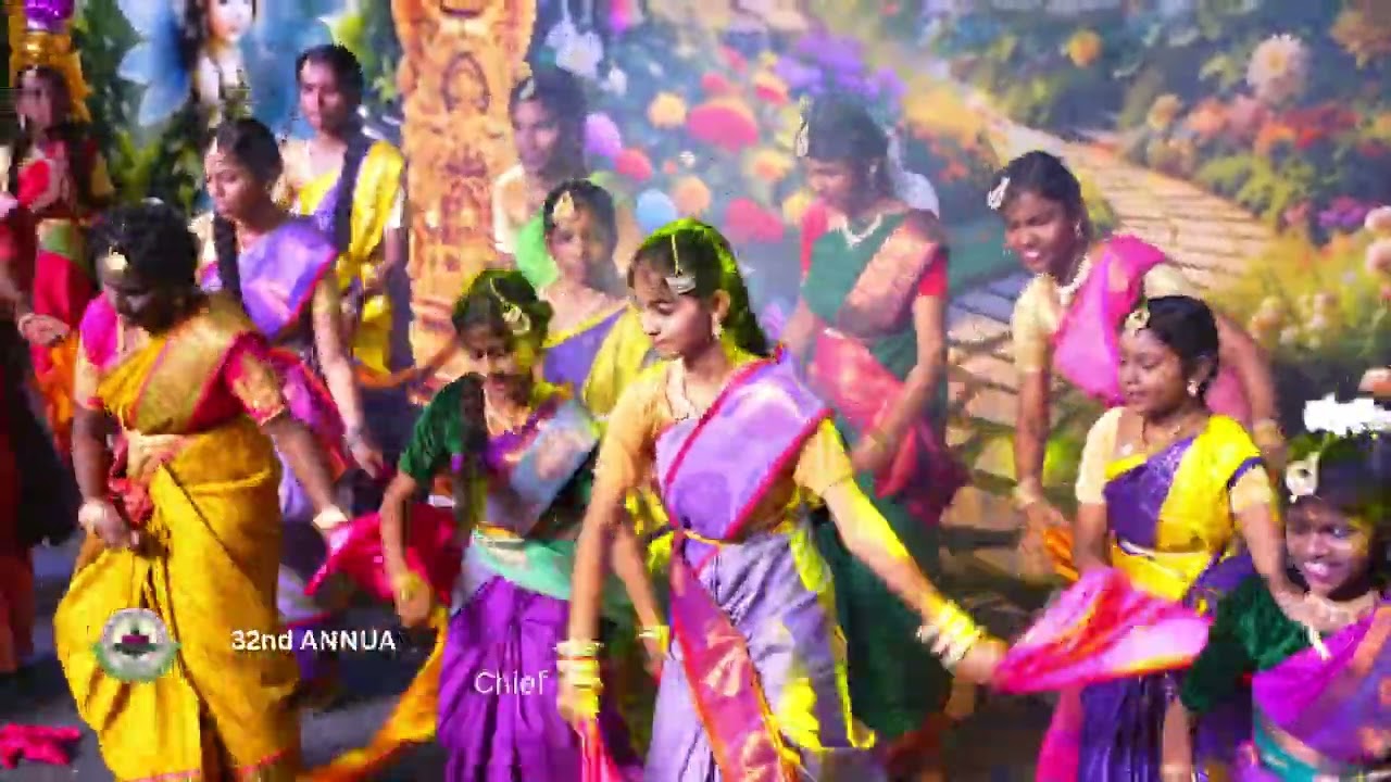 32nd Annual Day 2025-2026 6th to 9th STD Girls