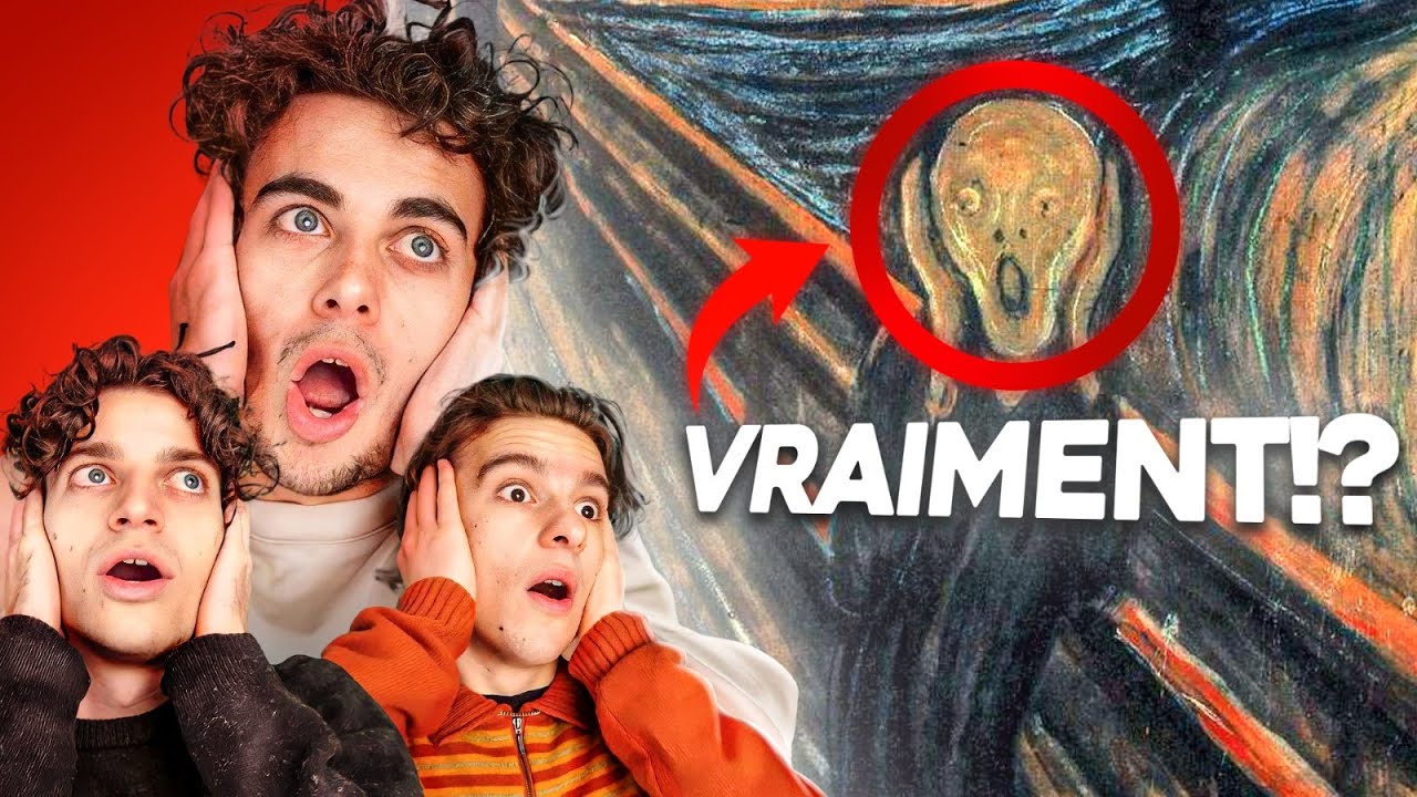 Les MYST&Egrave;RES des grandes oeuvres d'art ! 🖼️