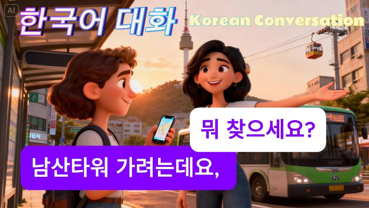 짧은 한국어 대화 배우기 🇰🇷  한국 일상에서 꼭 쓰는 표현  약국 옷가게 마트 버스정류장 편의점 진짜 대화  초급 필수 표현  TOPIK1~2