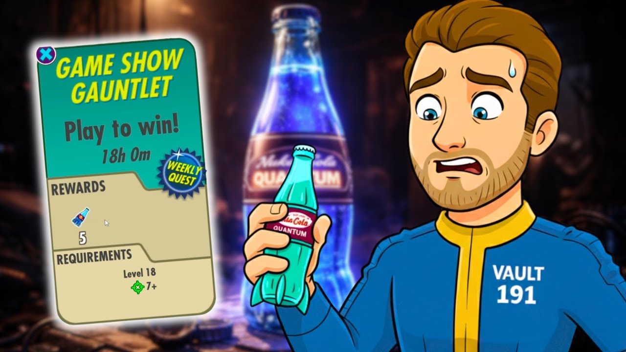 This is the BEST Quest to Get Nuka Cola Quantum! | Fallout Shelter