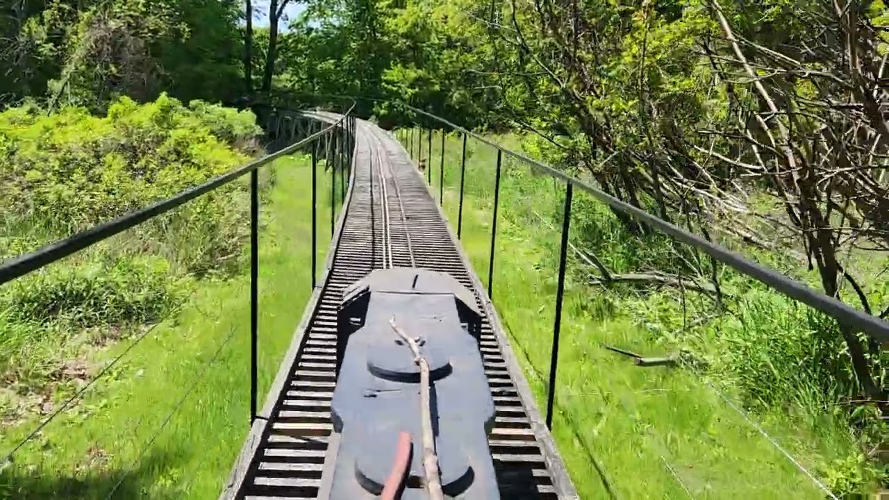 Memorial Day Train Ride To The Cemetery