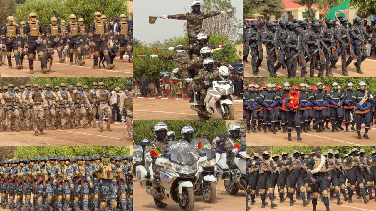 Défilé militaire historique | 65e anniversaire de la Fête de l’Armée Malienne – 20 janvier 2026 