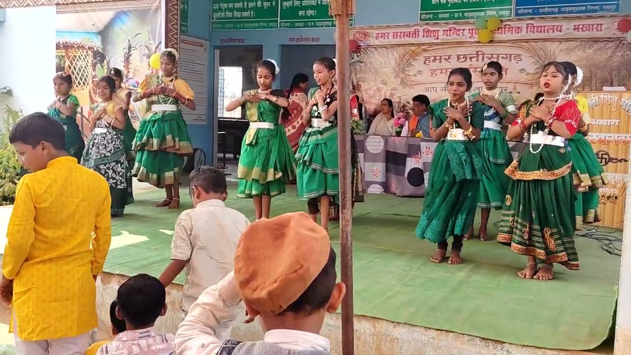 सरस्वती शिशु मंदिर भखारा वार्षिक उत्सव 2026