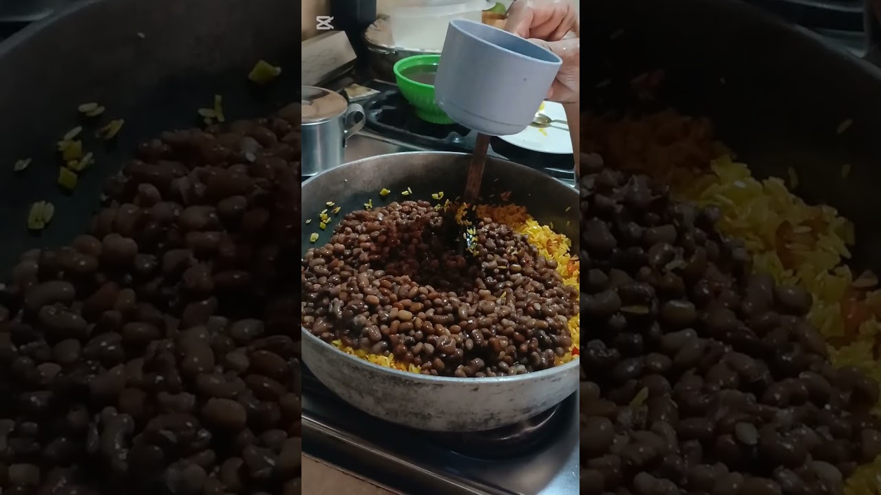 Palo apique con tocinetas y jamón ahumado.
