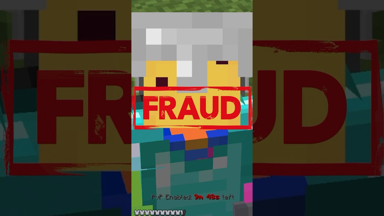 Самый большой МОШЕННИЧЕСТВО в Minecraft