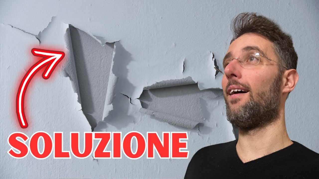 7 PASSI per RIMUOVERE la PITTURA che si STACCA