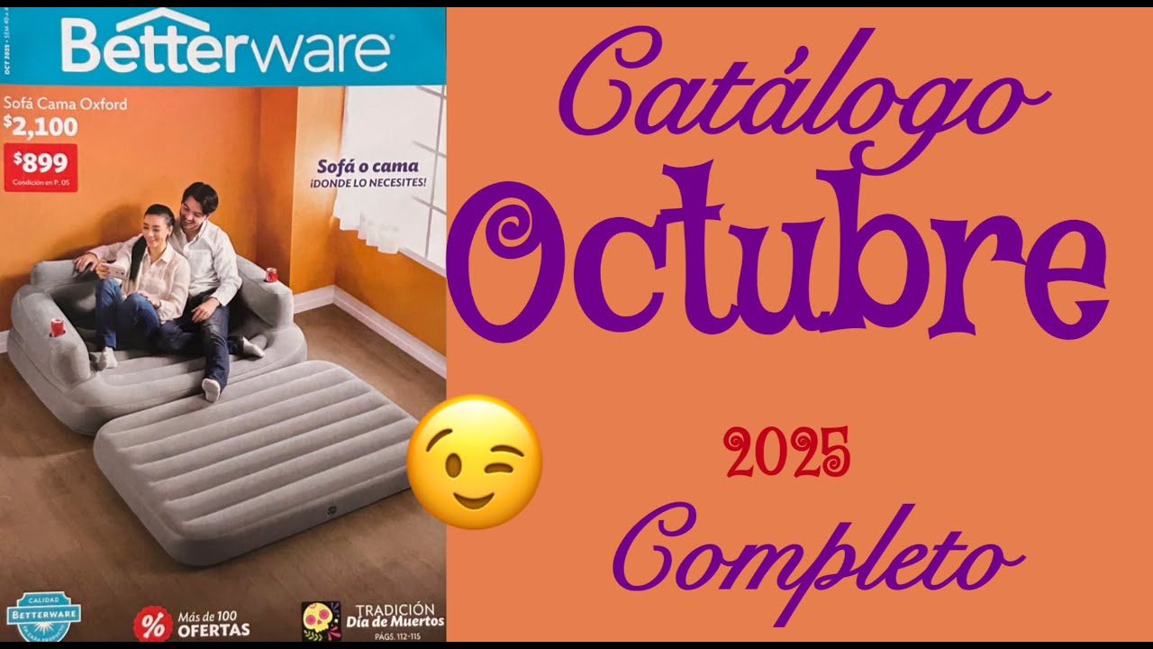 CATÁLOGO OCTUBRE 2025 COMPLETO Betterware