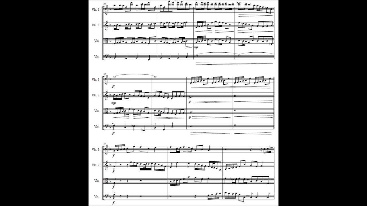 Forest Maze Fugue