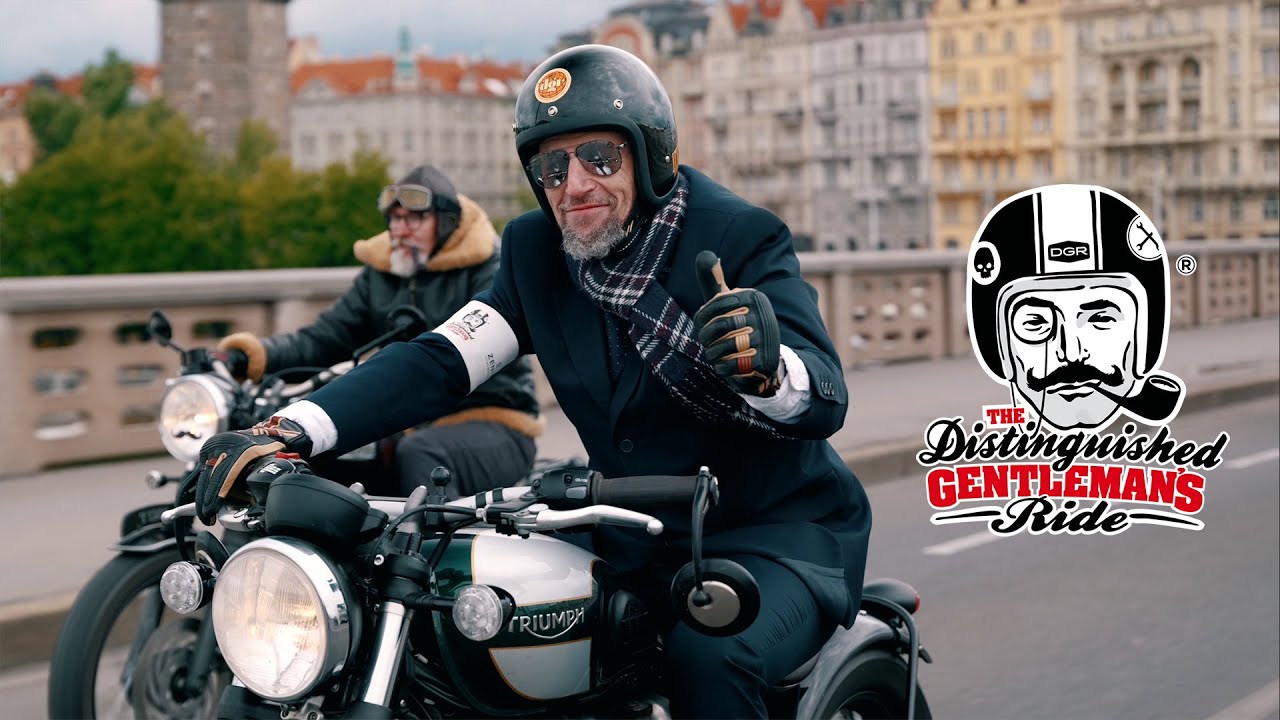 Distinguished Gentleman's Ride 2025 - Praha