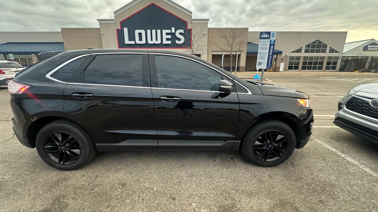 Раздаточная коробка Ford Edge 2016 года сломалась во время движения. «Очень опасно».