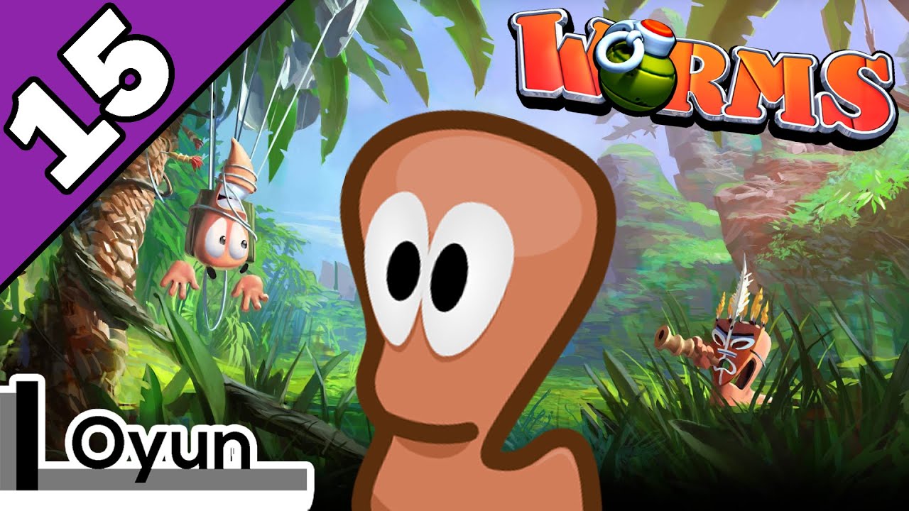 Worms WMD - Enfes Strateji Oyunu (Nostalji)