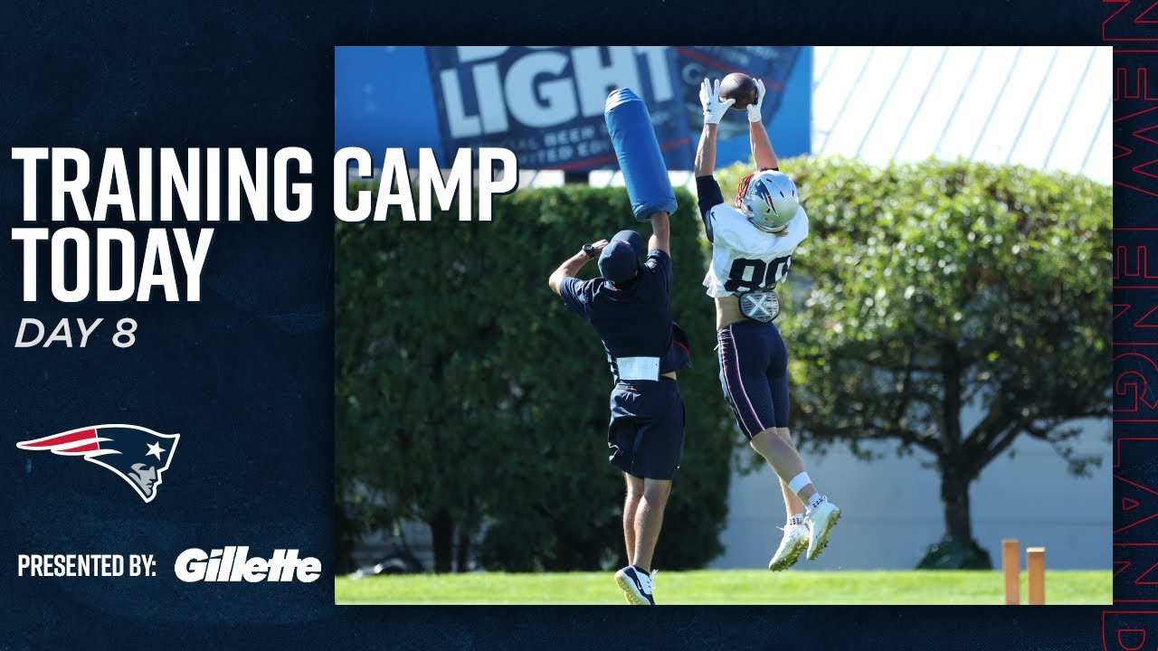 Breaking Down Patriots Training Camp: The Intensity Ramps Up! | Training Camp Today 8/20