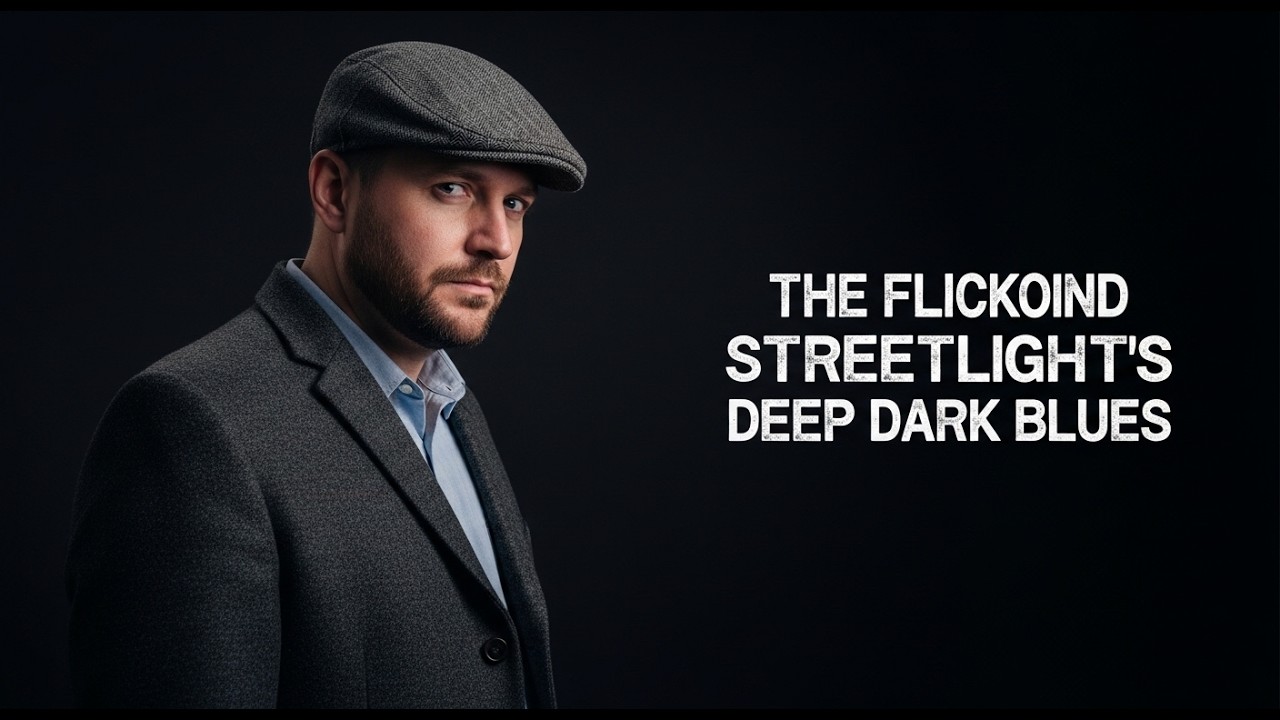 The Shadow Delta Blues – The Flat Cap Man Under Flickering Streetlights – Deep Dark Blues