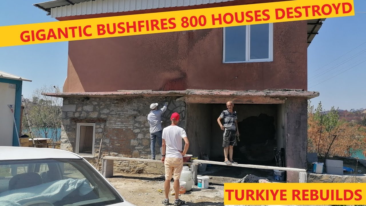 NIEUW BEGIN NA DE VERWOESTENDE BRAND  | TURKIJE BOUWT 1200 HUIZEN VOOR GEDUPEERDEN | TRAVEL VLOG 34