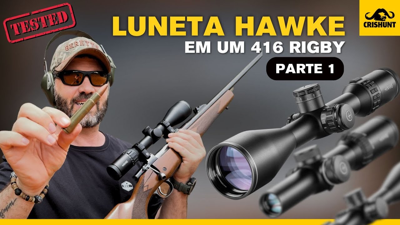 Avaliando as lunetas Hawke primeira parte