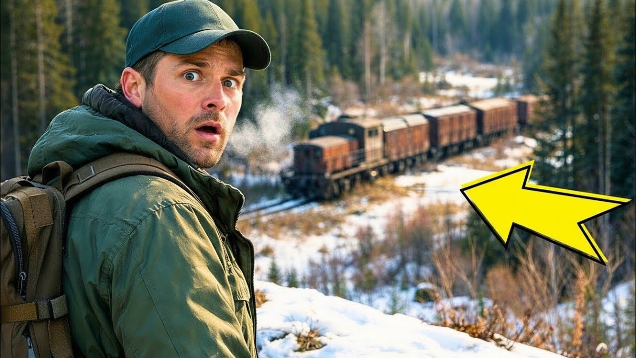 ЕГЕРЬ НАШЁЛ ПОЕЗД В ТАЙГЕ... ЧТО ВНУТРИ ШОКИРОВАЛО